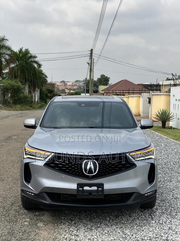 Acura RDX 2022 Silver