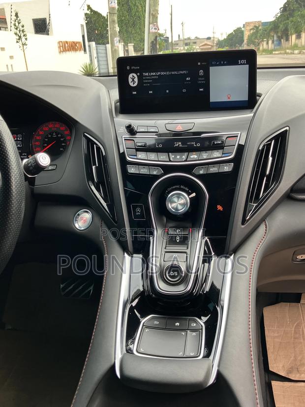 Acura RDX 2022 Silver