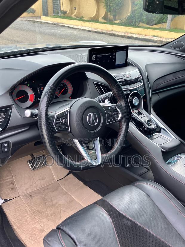 Acura RDX 2022 Silver