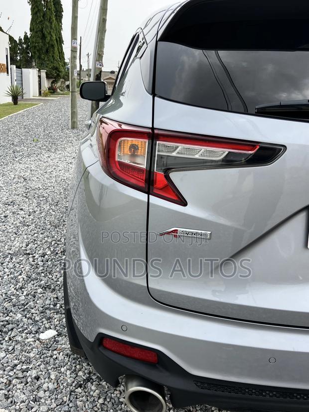 Acura RDX 2022 Silver
