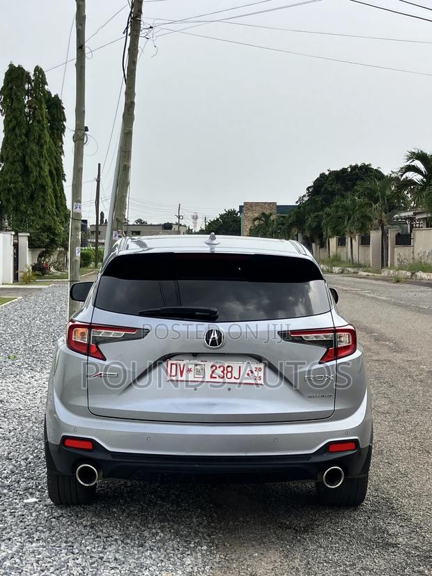 Acura RDX 2022 Silver