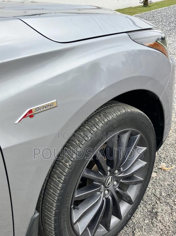 Acura RDX 2022 Silver