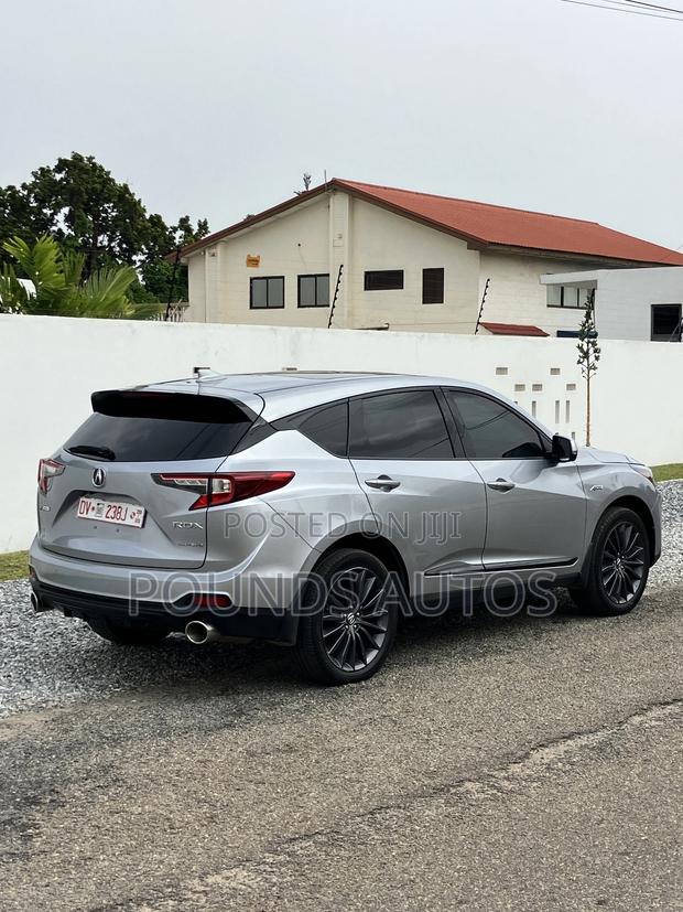 Acura RDX 2022 Silver