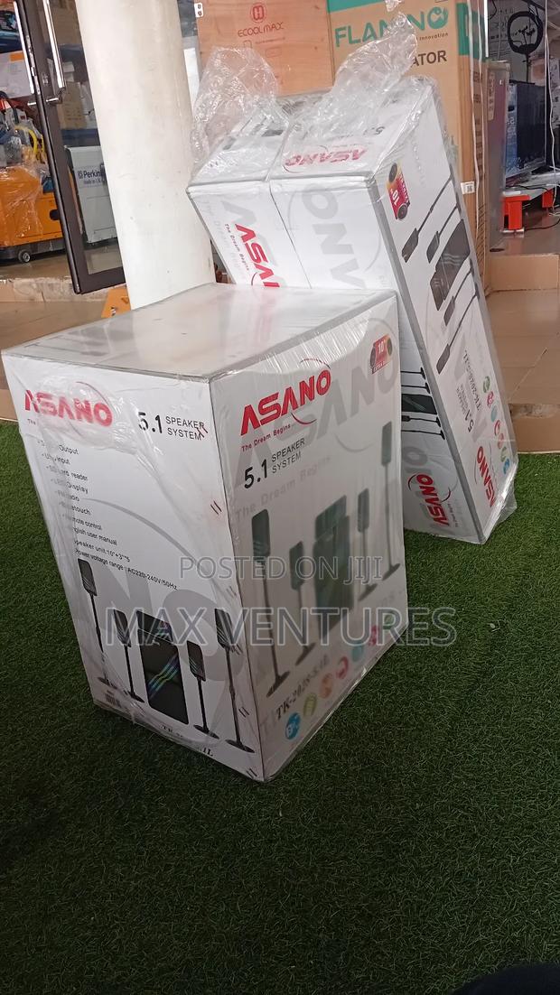 Sweet Sound Asano 5.1 Tk-2028 Home Speakers · Photo 2