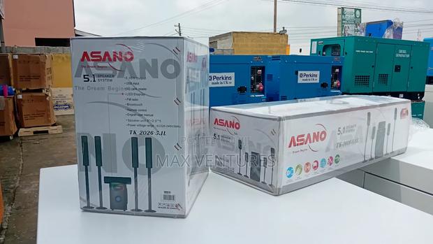Clear Sweet Asano 5.1 Tk-2028 Speakers · Photo 2