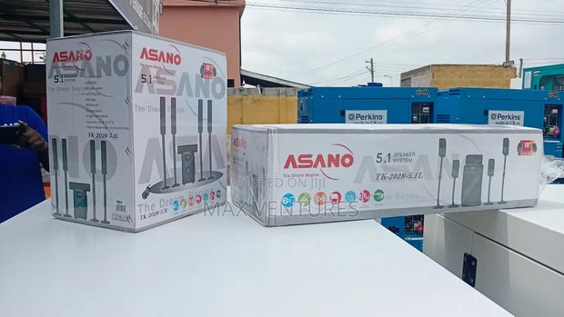 Powerful Bass Asano 5.1 Tk-2028 Home Audio · Photo 2