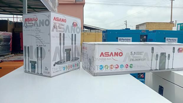 Upgrade Your Sound Asano 5.1 Tk-2028 System · Photo 2