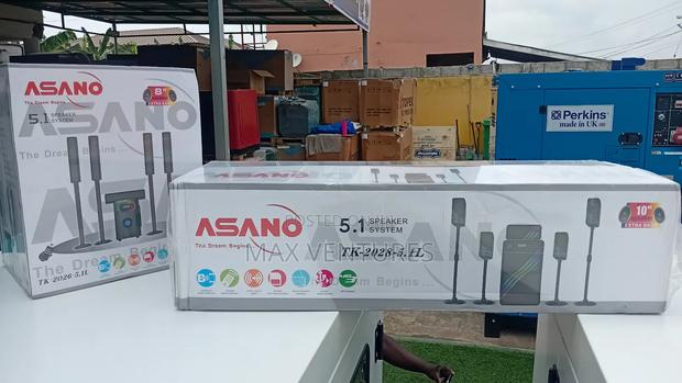 Enjoy Every Beat Asano 5.1 Tk-2028 Speakers · Photo 2