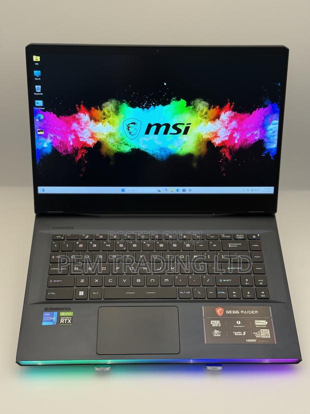 Laptop MSI GE66 Raider 16GB Intel Core I7 SSD 512GB photo 5