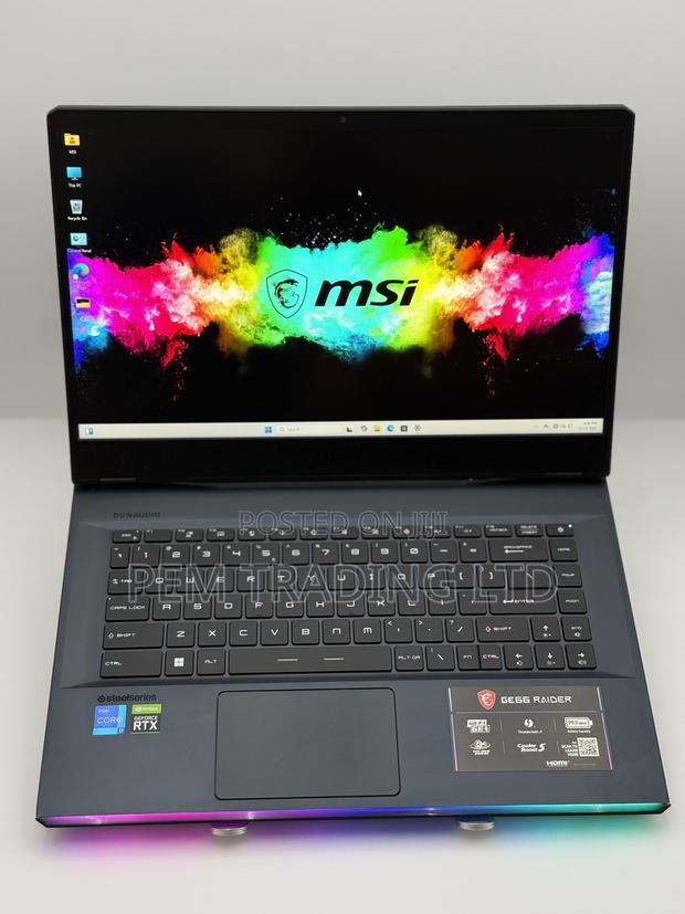 Laptop MSI GE66 Raider 16GB Intel Core I7 SSD 512GB photo 6