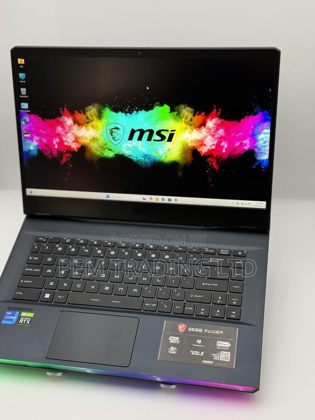 Laptop MSI GE66 Raider 16GB Intel Core I7 SSD 512GB photo 7