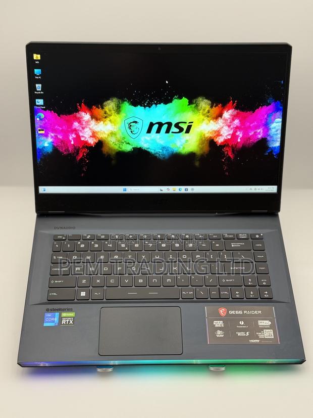 Laptop MSI GE66 Raider 16GB Intel Core I7 SSD 512GB photo 8