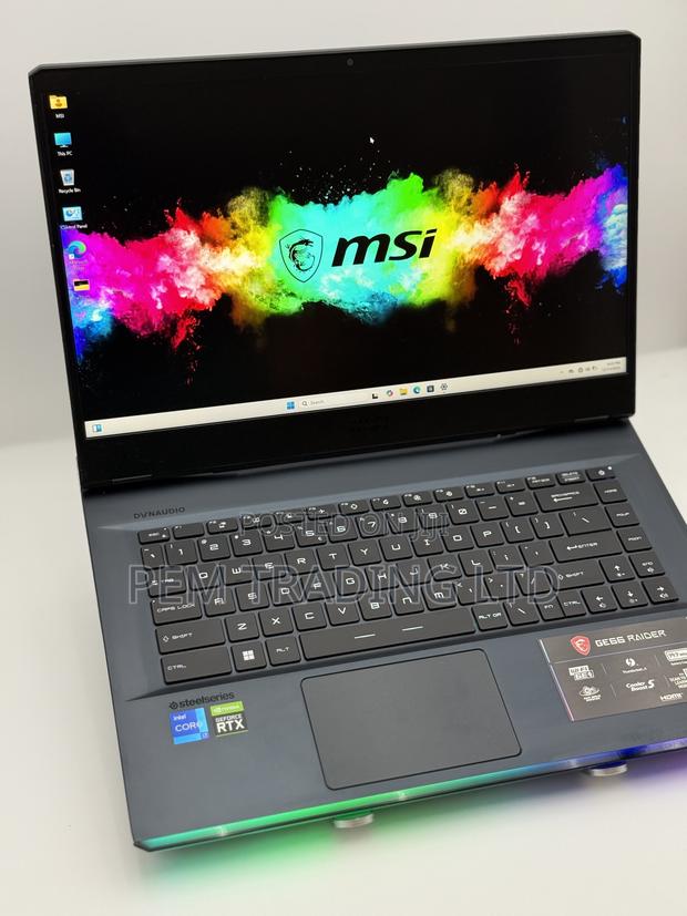 Laptop MSI GE66 Raider 16GB Intel Core I7 SSD 512GB photo 9