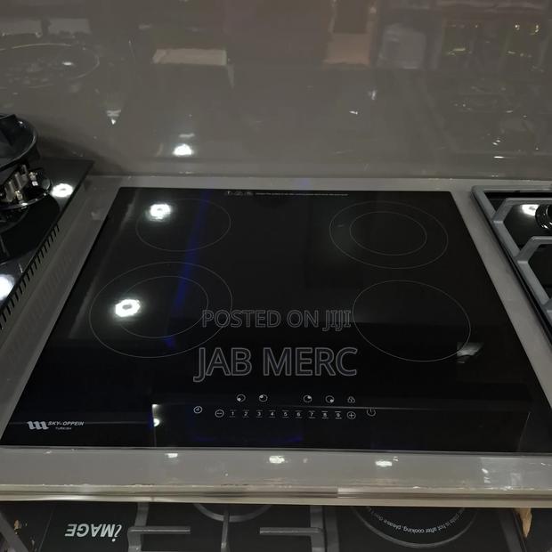 Promo Ceramic 60cm Cooker Hob Cabinet Integrated Cooktop Special Rings photo 3