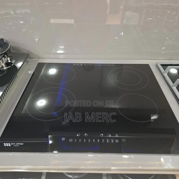 Promo Ceramic 60cm Cooker Hob Cabinet Integrated Cooktop Special Rings photo 4