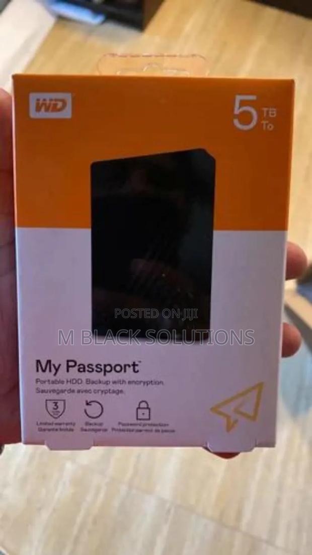 5tb Wd My Passport External HDD · Photo 4