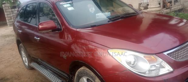Hyundai Veracruz 2011 Red photo 2