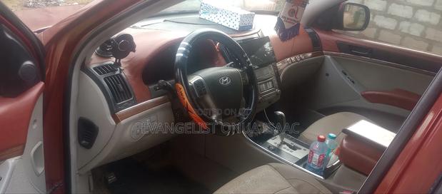 Hyundai Veracruz 2011 Red photo 8