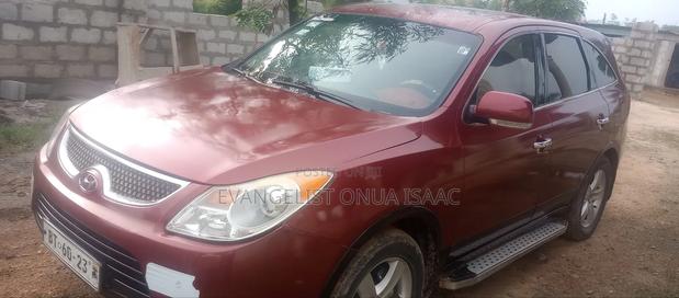 Hyundai Veracruz 2011 Red