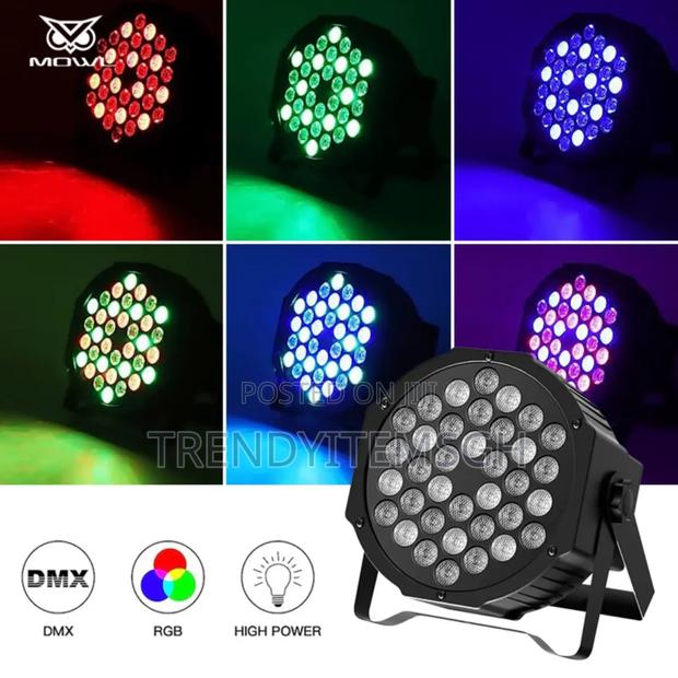 36pcs DMX Control RGB Disco Dj Party Stage Lighting photo 2