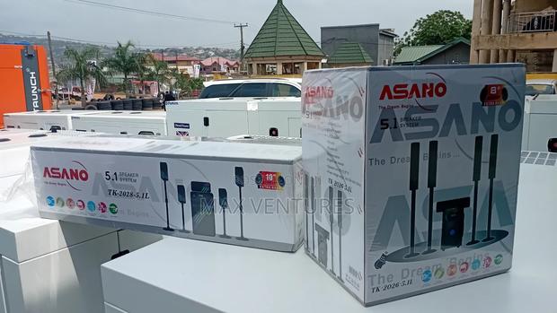Home Cinema Sound Asano 5.1 Tk-2028 Speakers · Photo 2