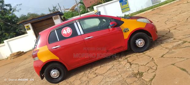 Toyota Vitz 1.3 FWD 3dr 2010 Red