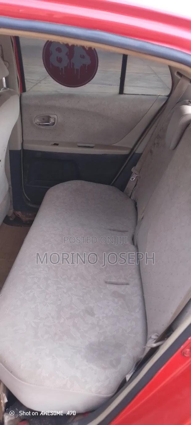 Toyota Vitz 1.3 FWD 3dr 2010 Red