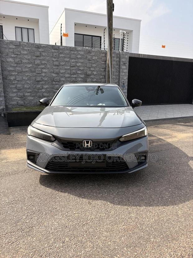 Honda Civic Sport Touring CVT 2023 Gray