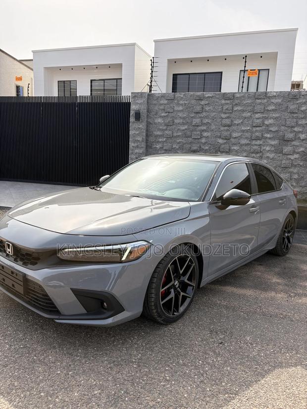 Honda Civic Sport Touring CVT 2023 Gray