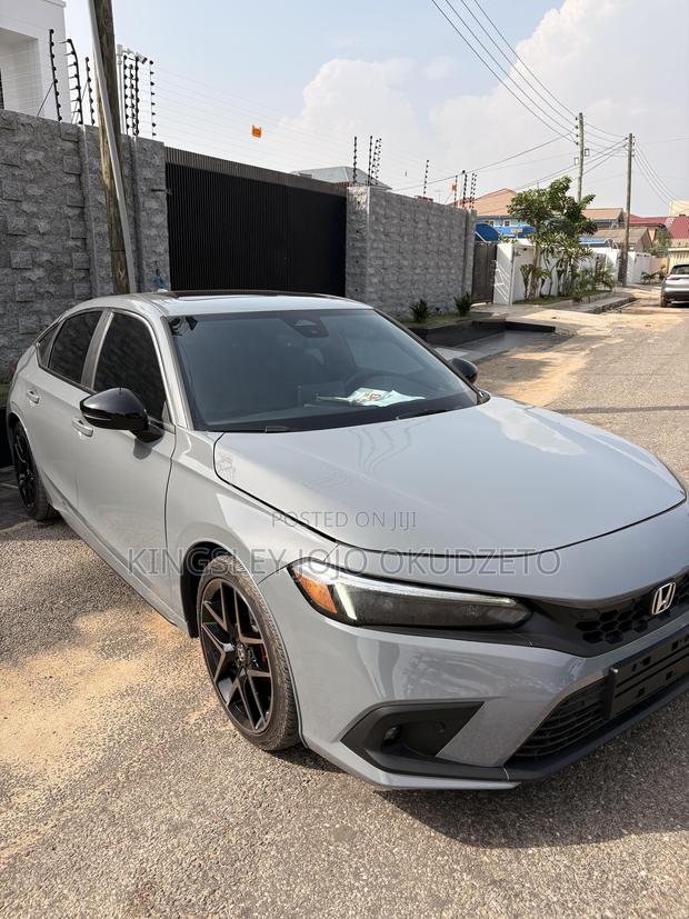 Honda Civic Sport Touring CVT 2023 Gray
