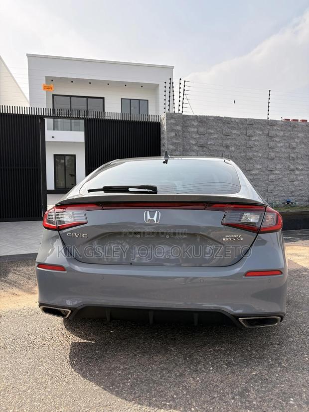 Honda Civic Sport Touring CVT 2023 Gray