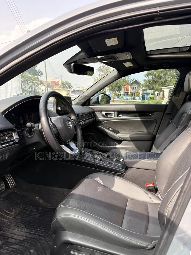 Honda Civic Sport Touring CVT 2023 Gray