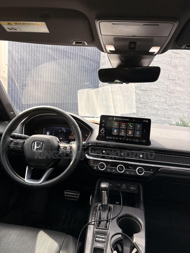 Honda Civic Sport Touring CVT 2023 Gray