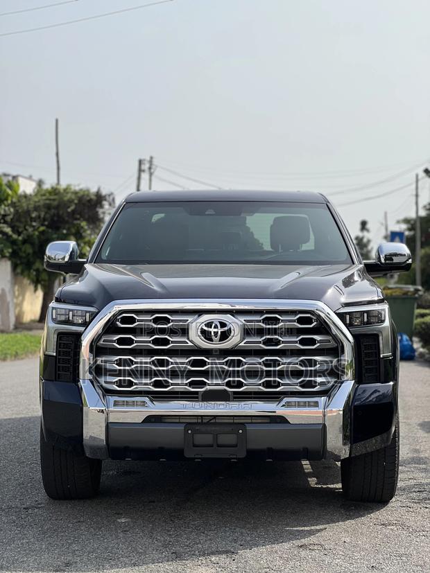 Toyota Tundra 1794 Edition CrewMax 5.5' Bed 2024 Blue photo 2