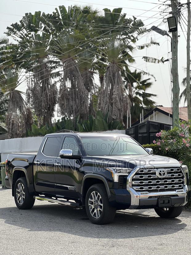 Toyota Tundra 1794 Edition CrewMax 5.5' Bed 2024 Blue