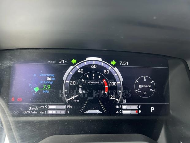 Toyota Tundra 1794 Edition CrewMax 5.5' Bed 2024 Blue photo 9