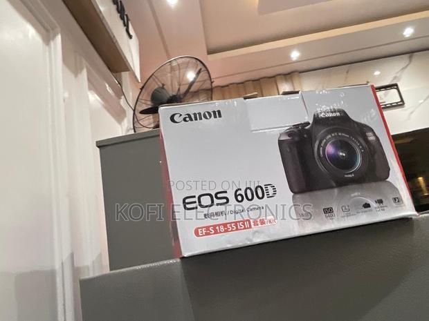 Canon Eos 600d Advanced Photo Camera · Photo 2