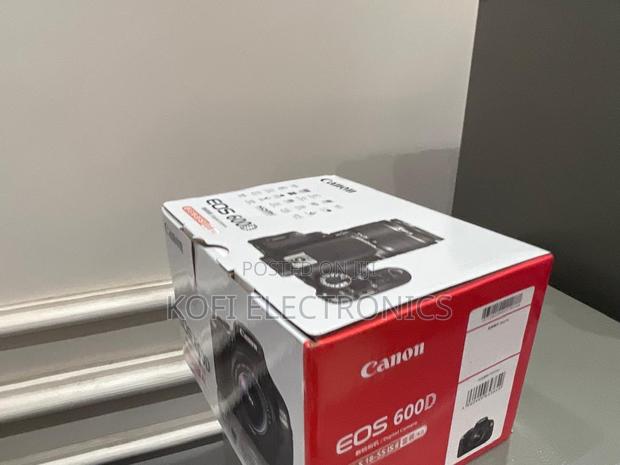 Canon Eos 600d High-Performance DSLR · Photo 2