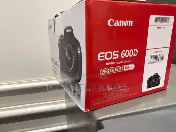 Canon Eos 600d Photography & Video Camera · Photo 2