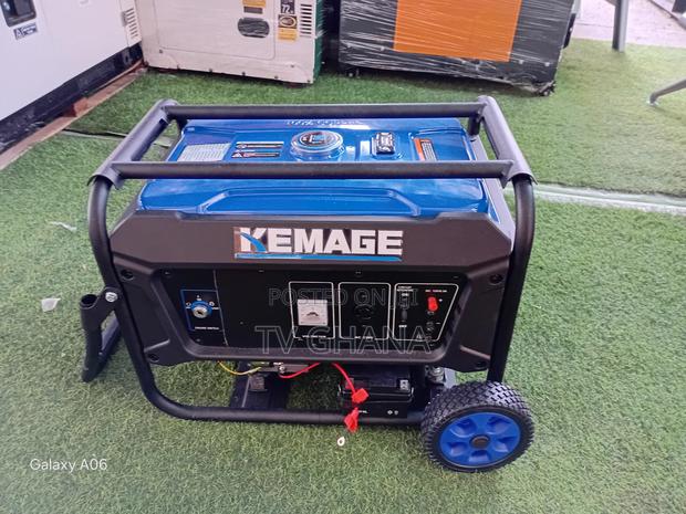 Kemage Petrol Generator 7.5kva – High Performance 8500w · Photo 2