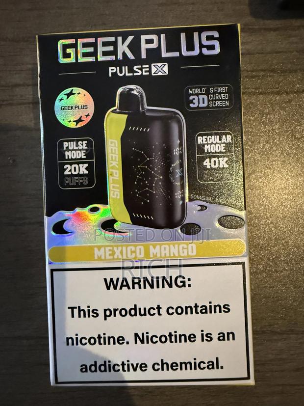 Geek Bar Plus Pulse X 40,000 Puffs Disposable Vape photo 4