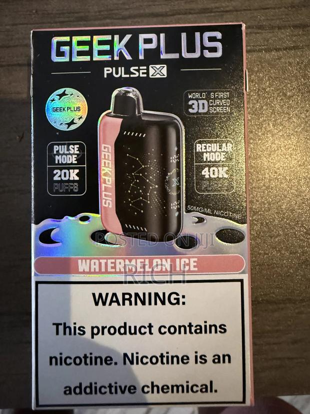 Geek Bar Plus Pulse X 40,000 Puffs Disposable Vape photo 3