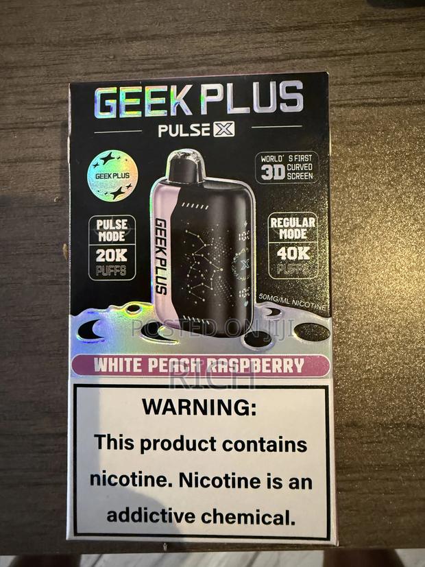 Geek Bar Plus Pulse X 40,000 Puffs Disposable Vape photo 5