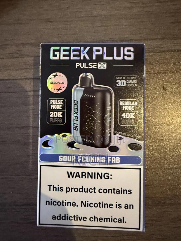 Geek Bar Plus Pulse X 40,000 Puffs Disposable Vape photo 2