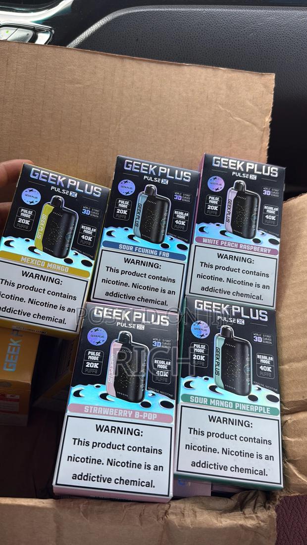 Geek Bar Plus Pulse X 40,000 Puffs Disposable Vape photo 9