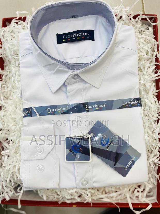 White Shirt for Kids · Photo 3
