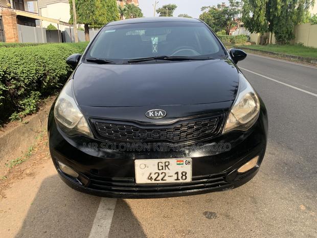 Kia Rio 2014 Black