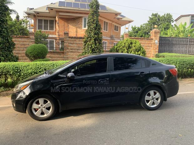 Kia Rio 2014 Black photo 3