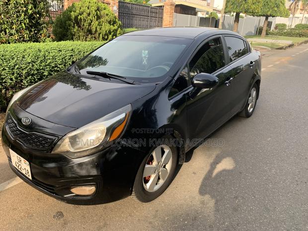 Kia Rio 2014 Black photo 2