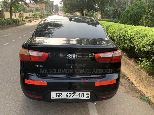 Kia Rio 2014 Black photo 4